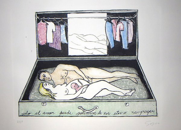 print by Sandra Ramos